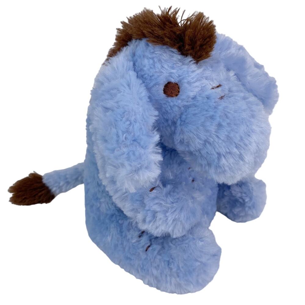Disney Winnie Pooh Classic Baby Pooh 9” Eeyore Blue Plush